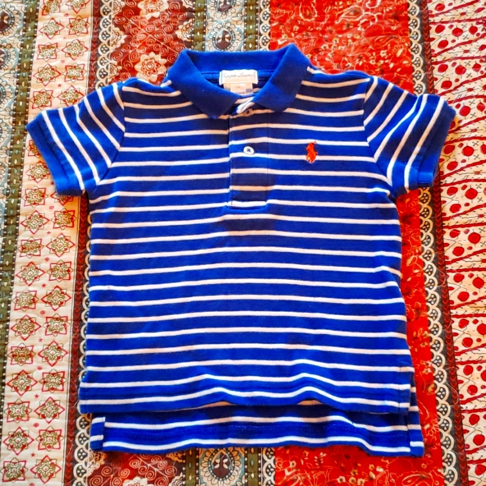 Toddler Boy's Polo Tee 12 mos.